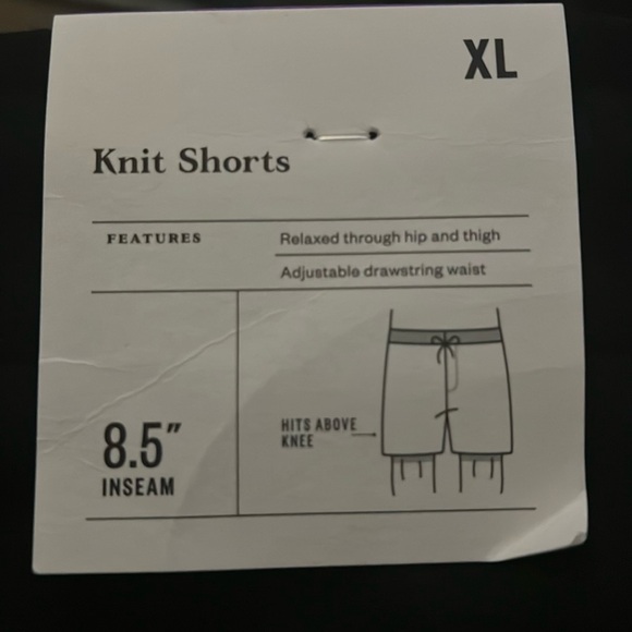 Goodfellow XL black sweatshirts NWT. Drawstring. Back pocket. - Picture 3 of 3